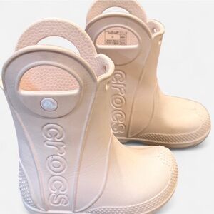 CROCS Toddler Handle It Rain Boot